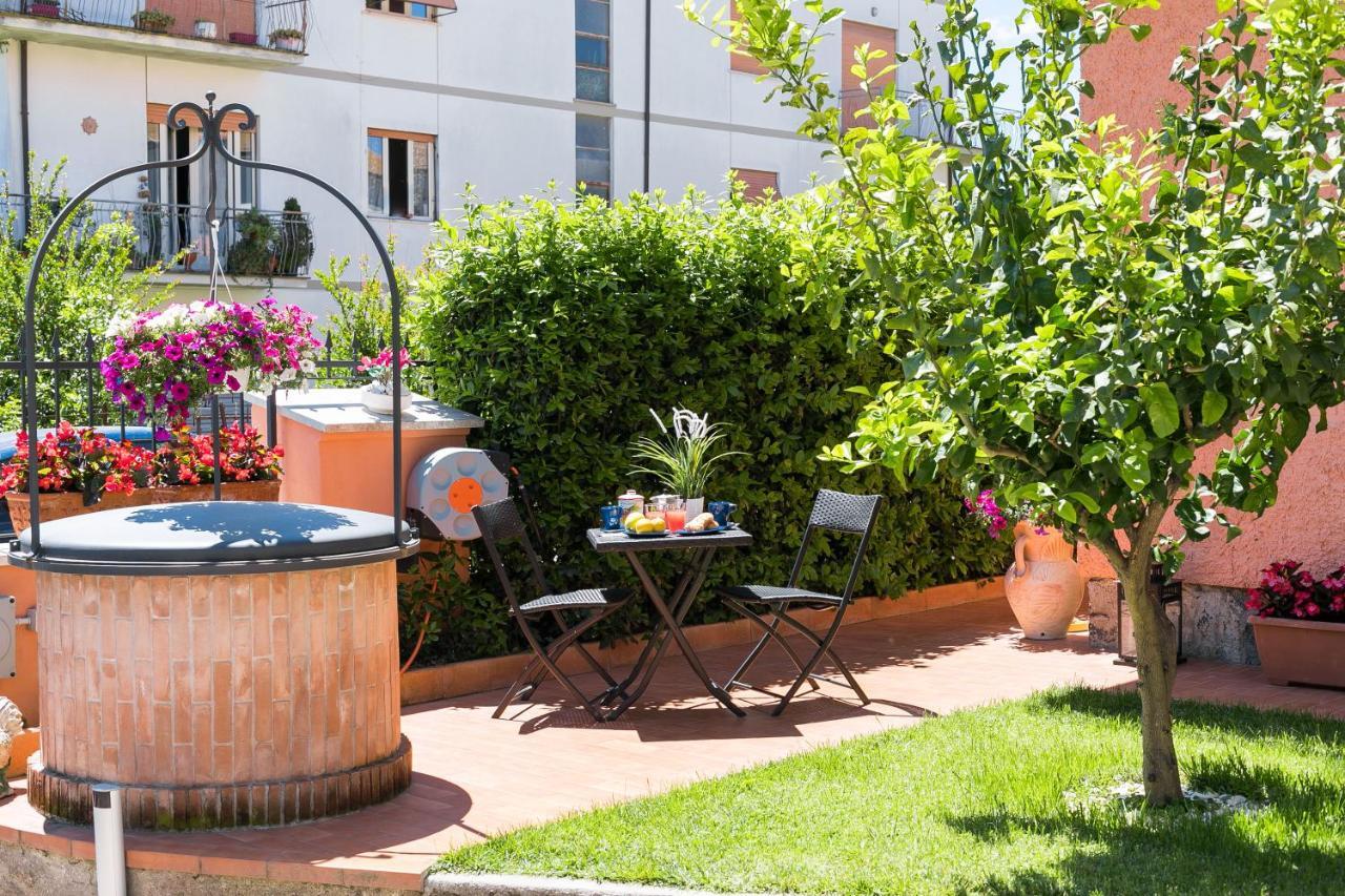 Galeria Home Apartments Anguillara Sabazia Exterior foto